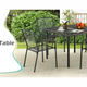 Top 5 Weather-Resistant Materials for Patio Tables