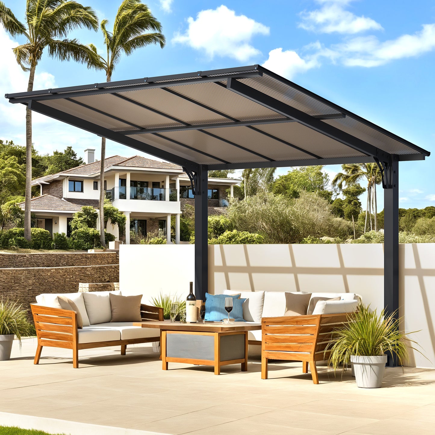 YODOLLA freestanding gazebo.