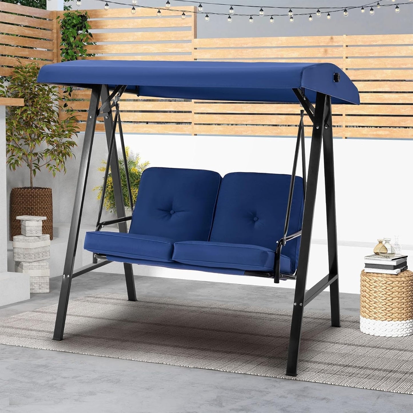 YODOLLA porch swing chair