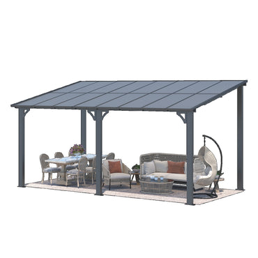 YODOLLA 16x8 Heavy Duty Gazebo