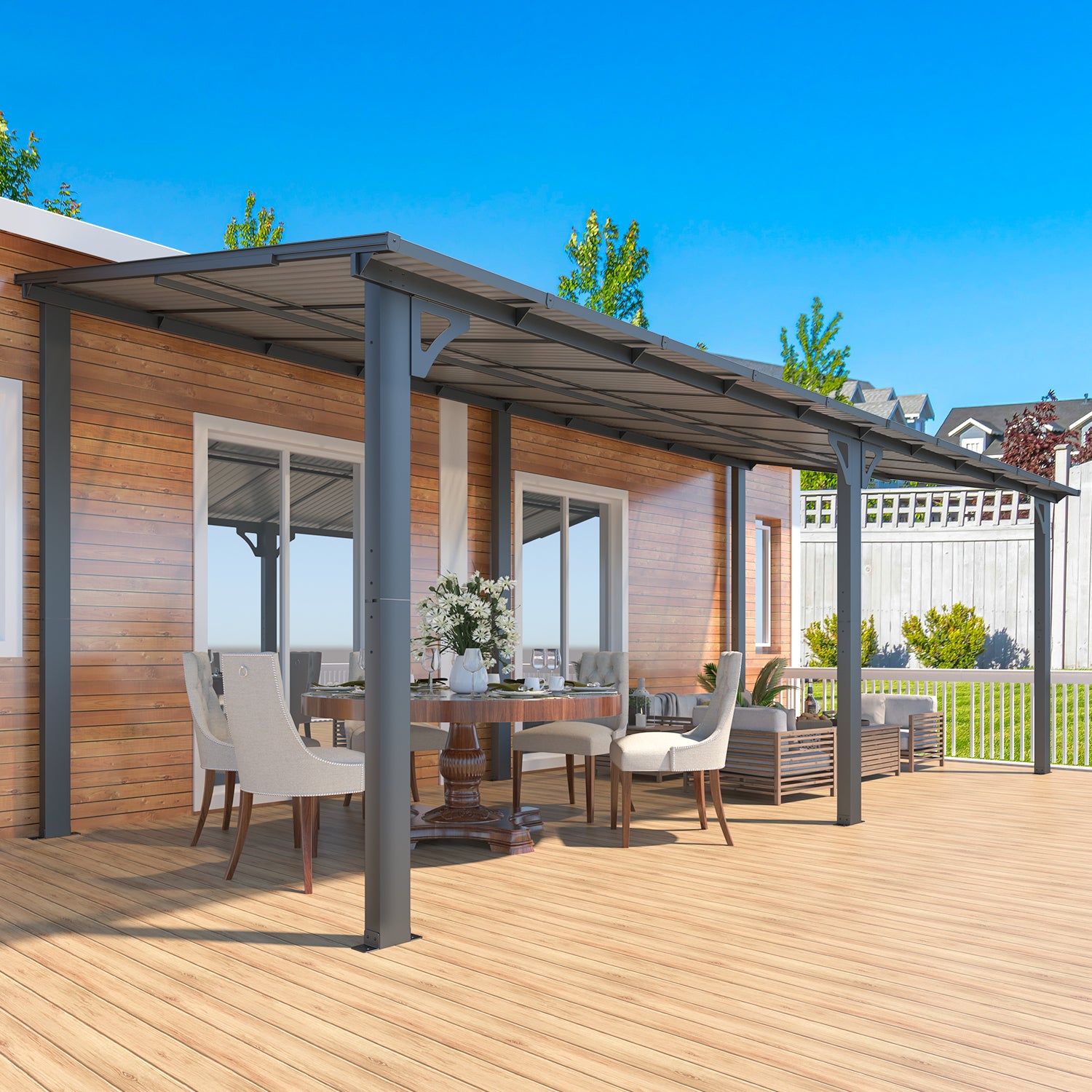 YODOLLA aluminum gazebos.