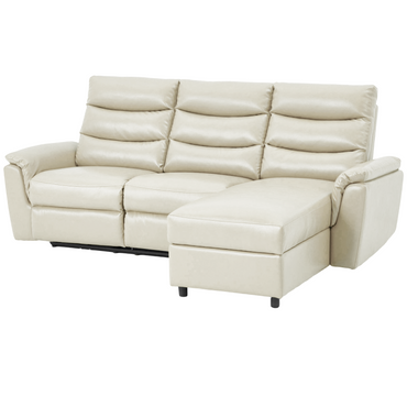 YODOLLA PU Leather Power Reclining Sectional Sofa