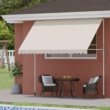YODOLLA adjustable awning offers customizable shade.