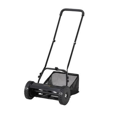 YODOLLA 18-Inch Manual Lawn Mower, 5 Blades Push Reel Lawn Mower