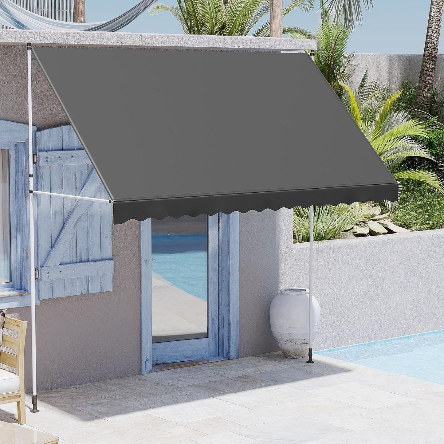 YODOLLA portable awning perfect for on-the-go shade.
