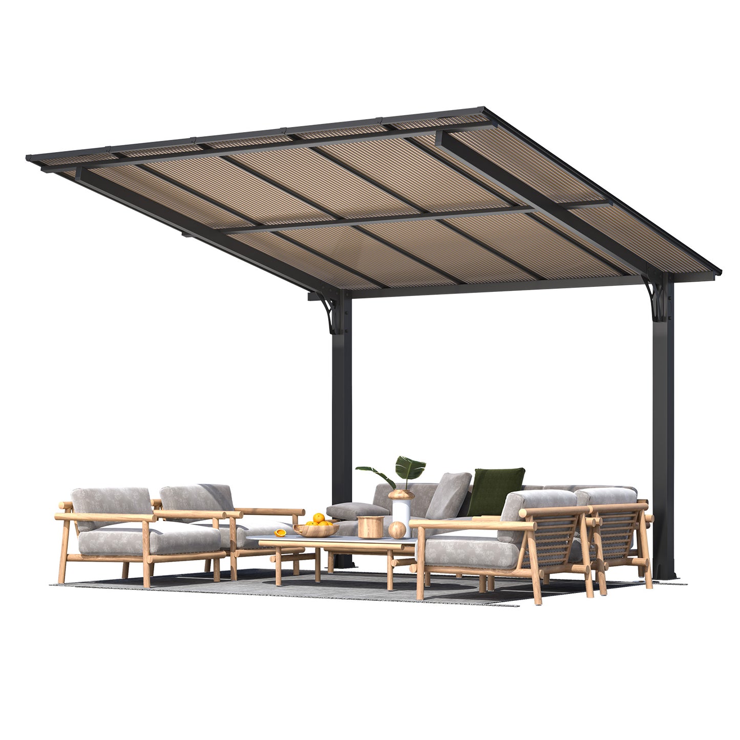 YODOLLA 10 x 10 gazebo.