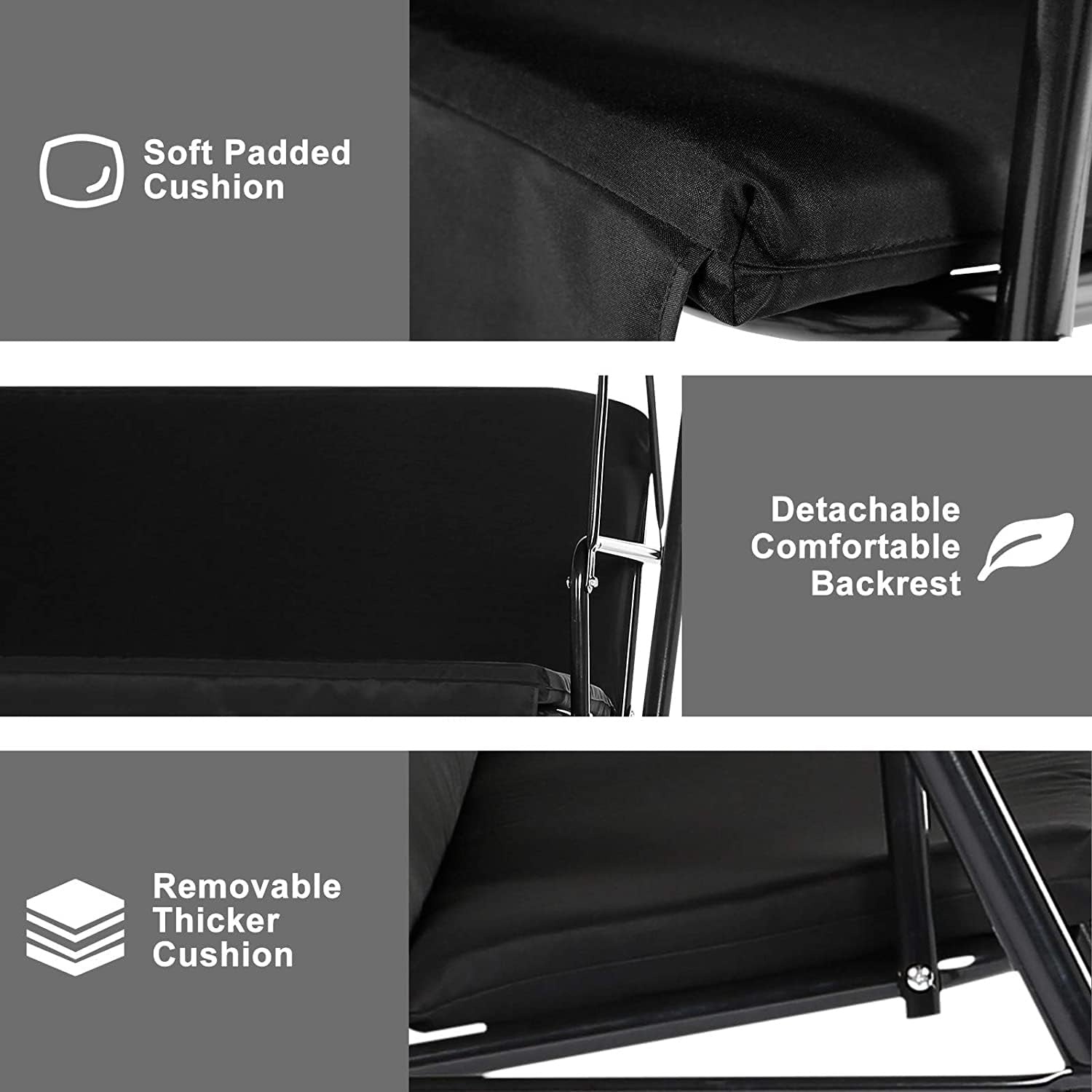 YODOLLA Heavy Duty Swing for Adults