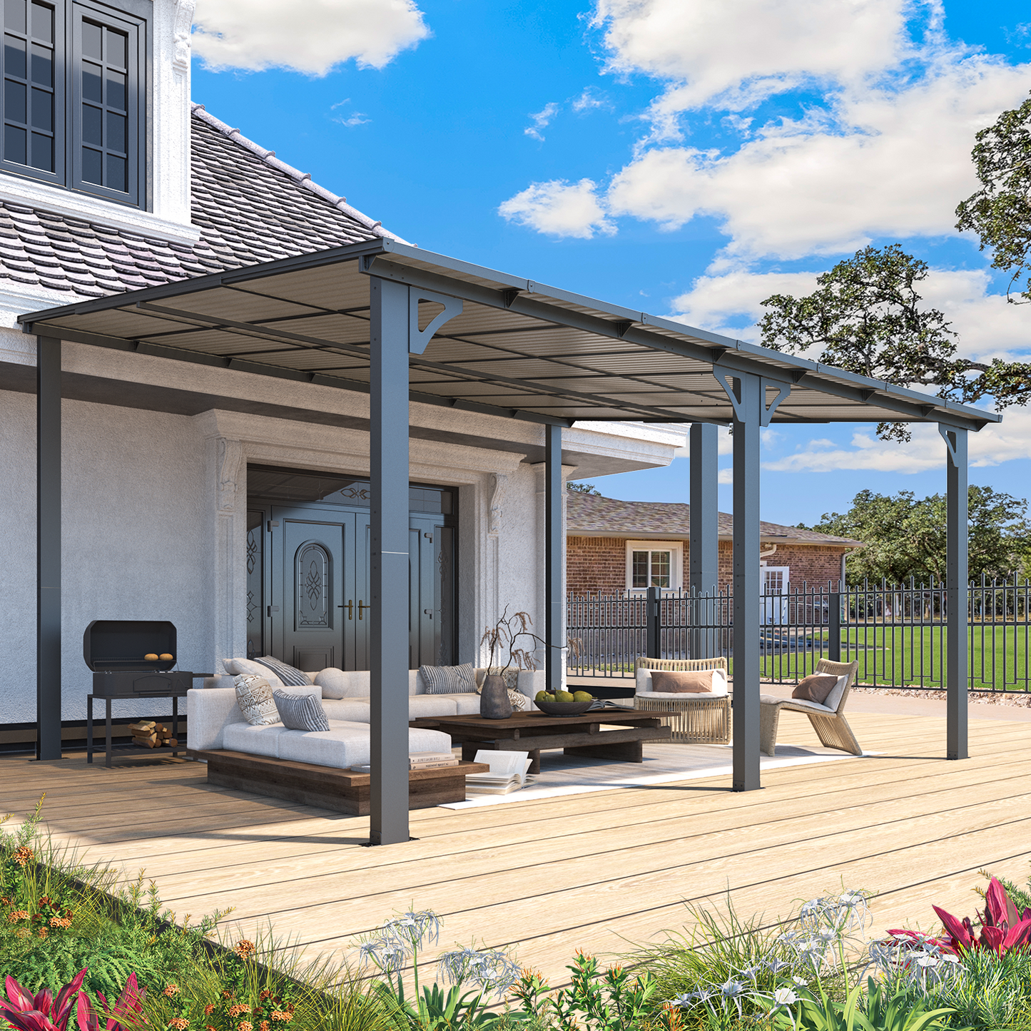 YODOLLA Durable Outdoor Gazebo