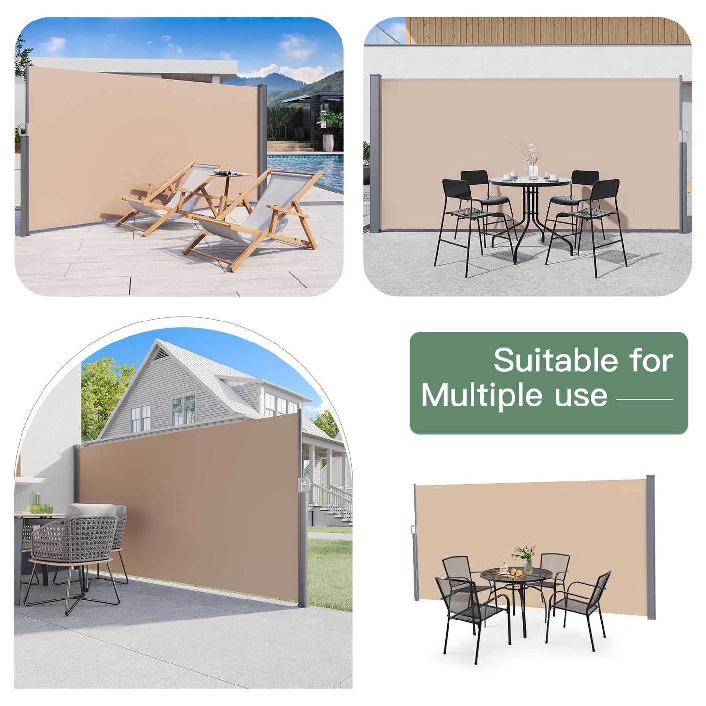 YODOLLA retractable side awning.