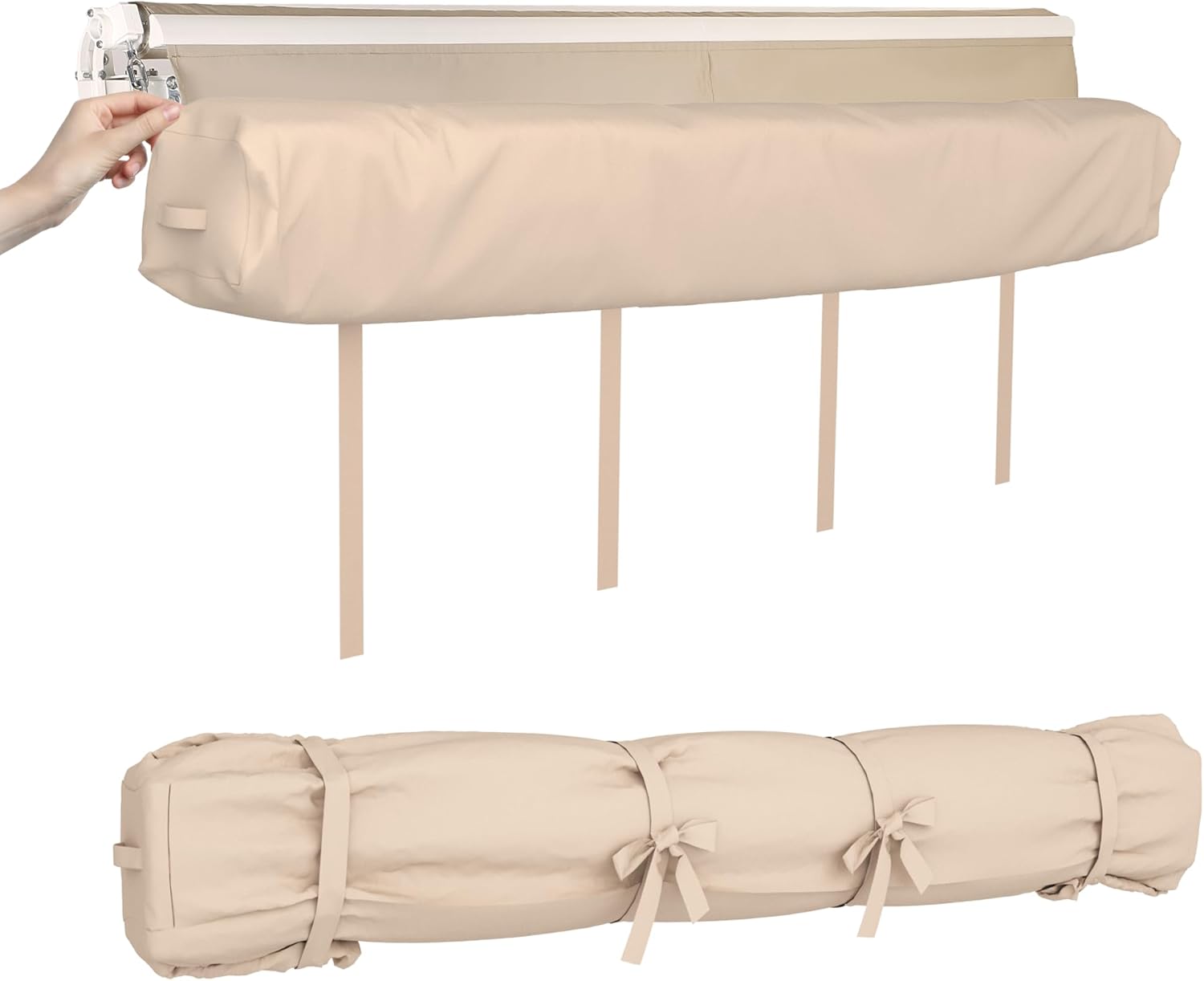 YODOLLA outdoor awning cover for patios