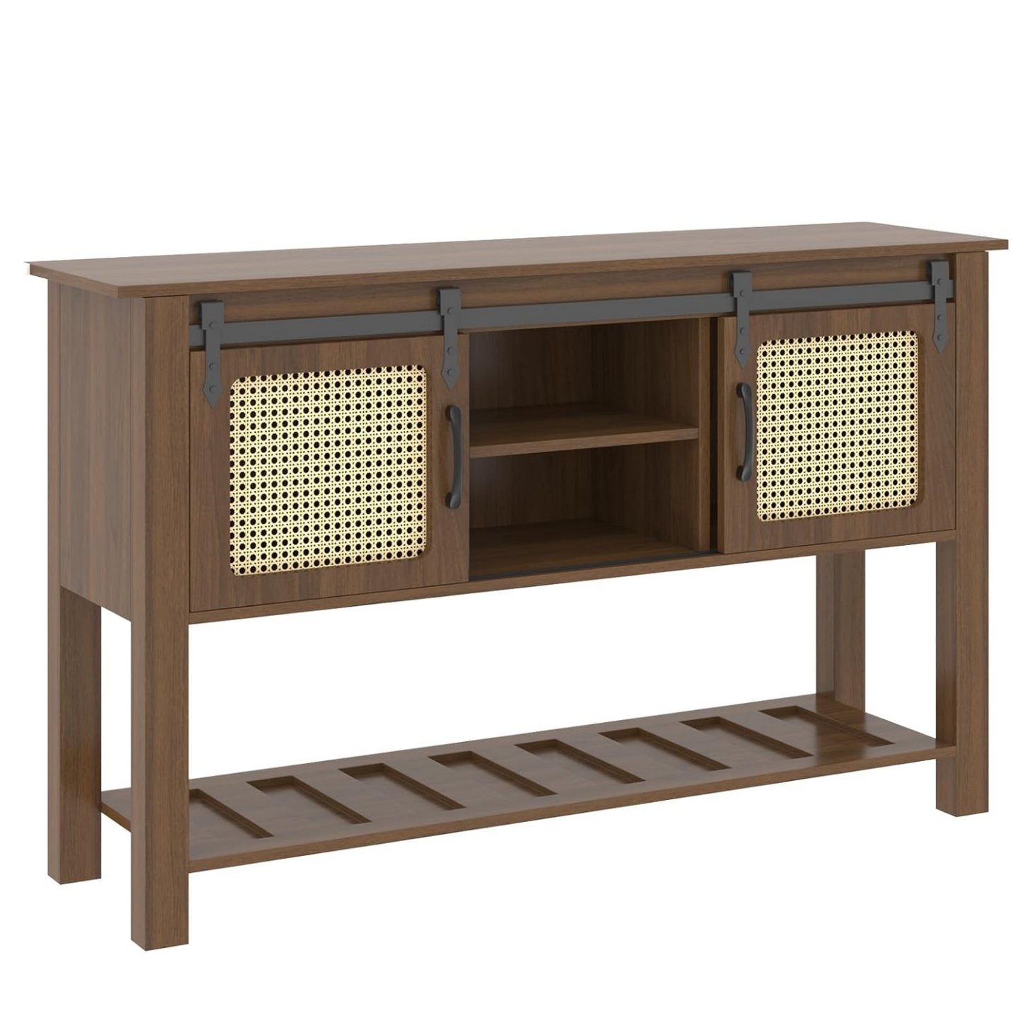 YODOLLA 47'' Buffet Cabinet, Coffee Bar Storage Cabinet