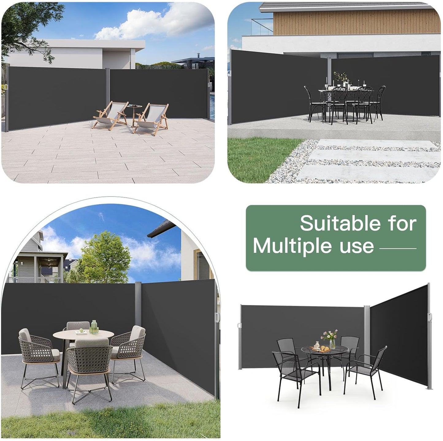 YODOLLA patio privacy screen.
