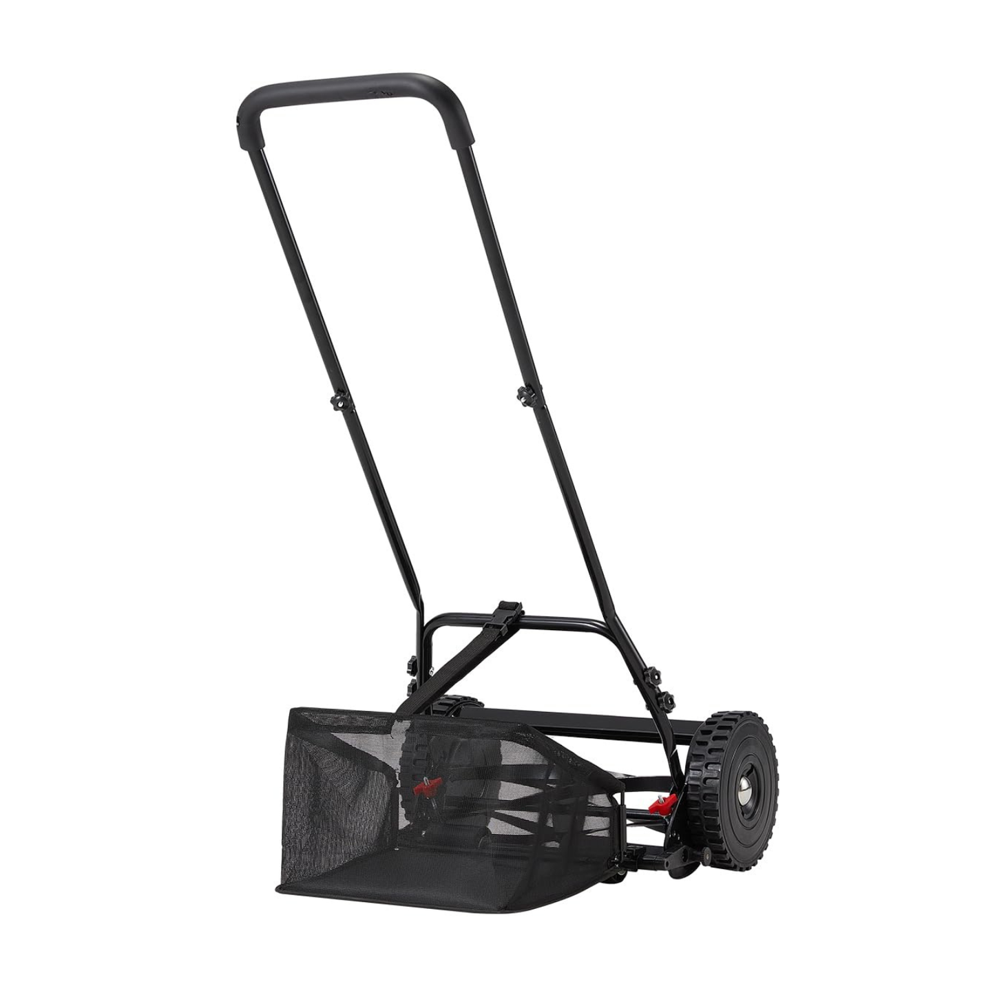 YODOLLA 14-Inch Manual Lawn Mower, 5 Blades Push Reel Lawn Mower