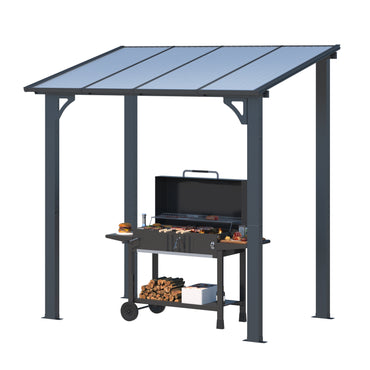 YODOLLA BBQ gazebo.