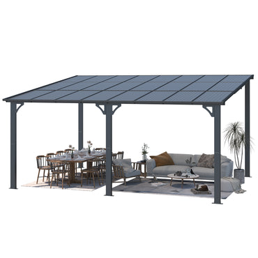YODOLLA durable hardtop gazebo.