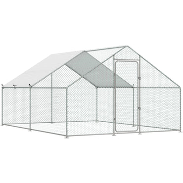 YODOLLA affordable chicken coop for 12