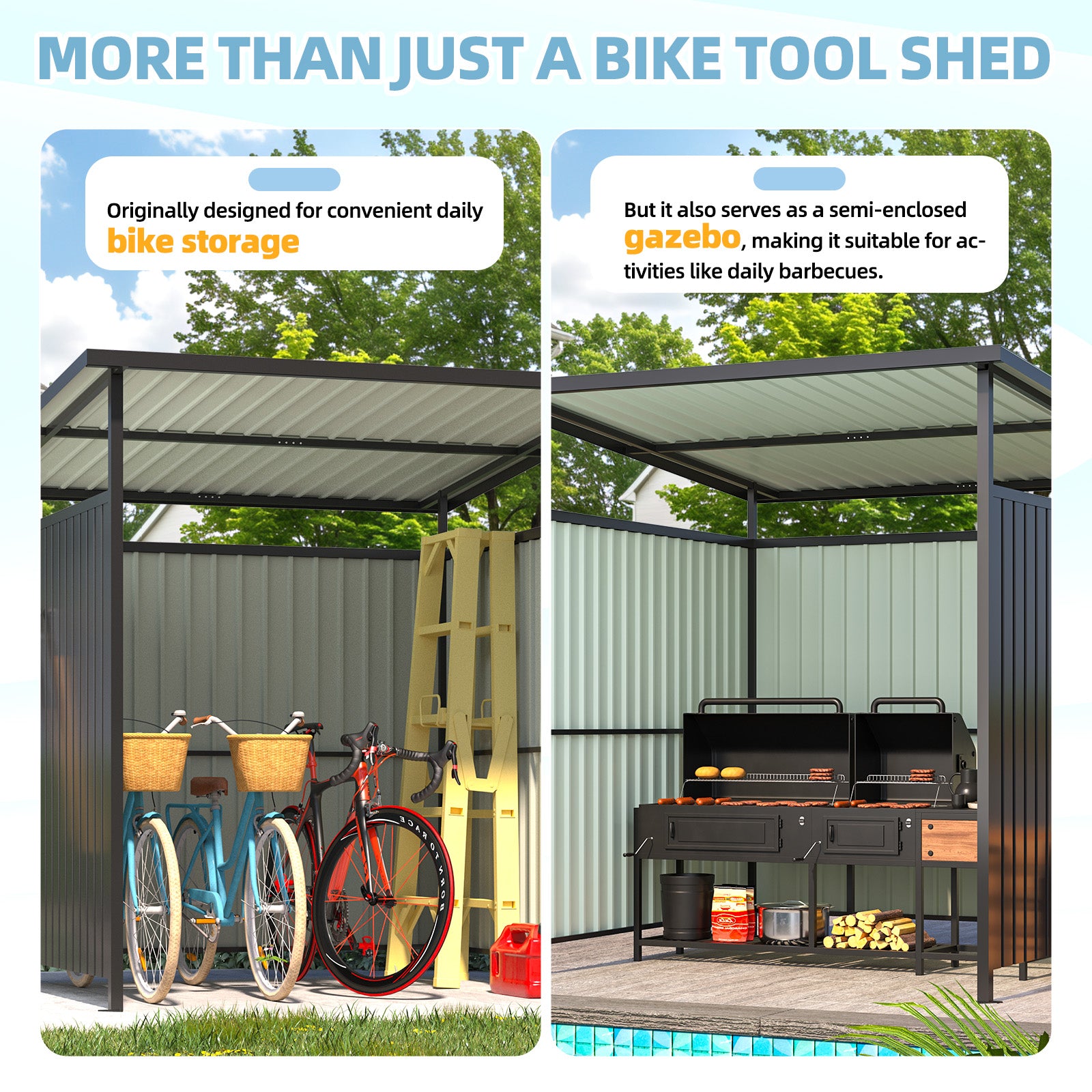 YODOLLA gazebo for grill.