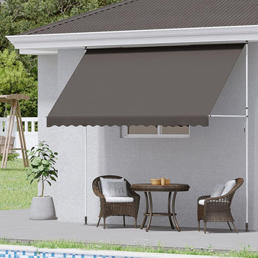 YODOLLA home awning offering reliable sunshade.