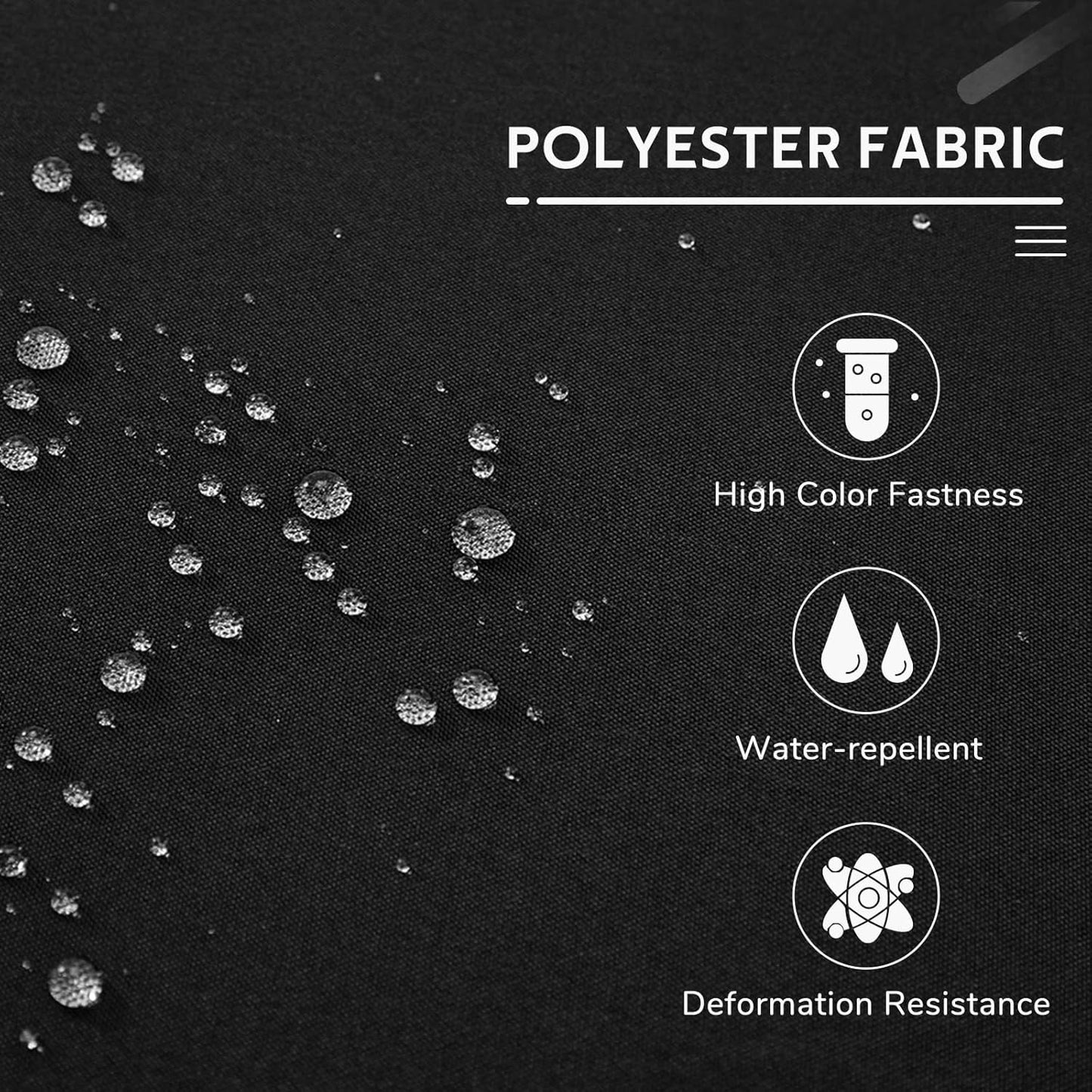 YODOLLA Patio Swing with Adjustable Canopy