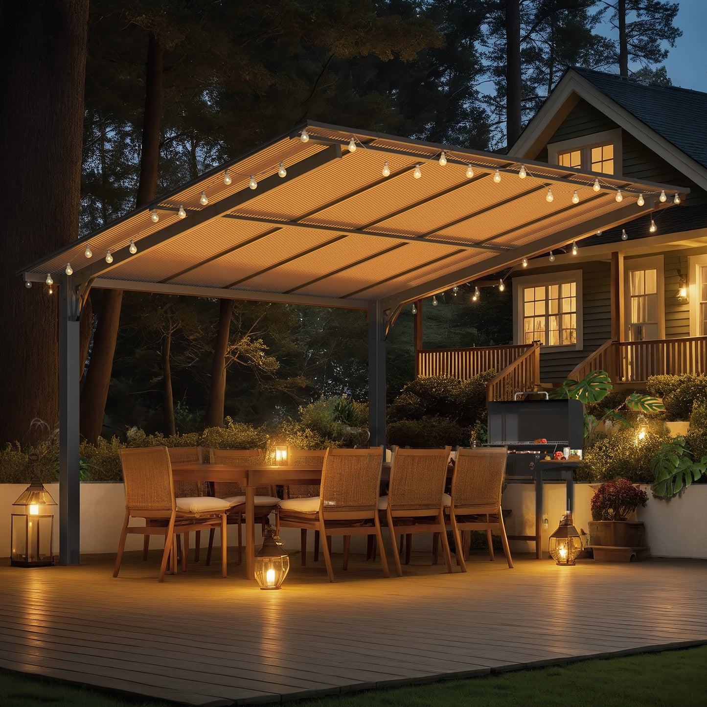 YODOLLA freestanding gazebo.