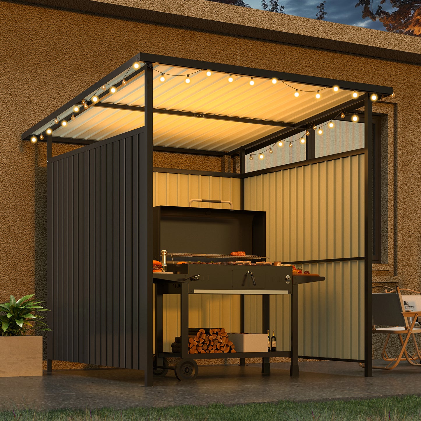 YODOLLA 6' x 6' pergola