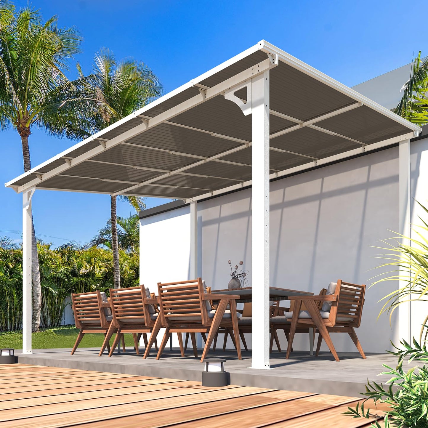 YODOLLA Gazebo Pergola, 12x10