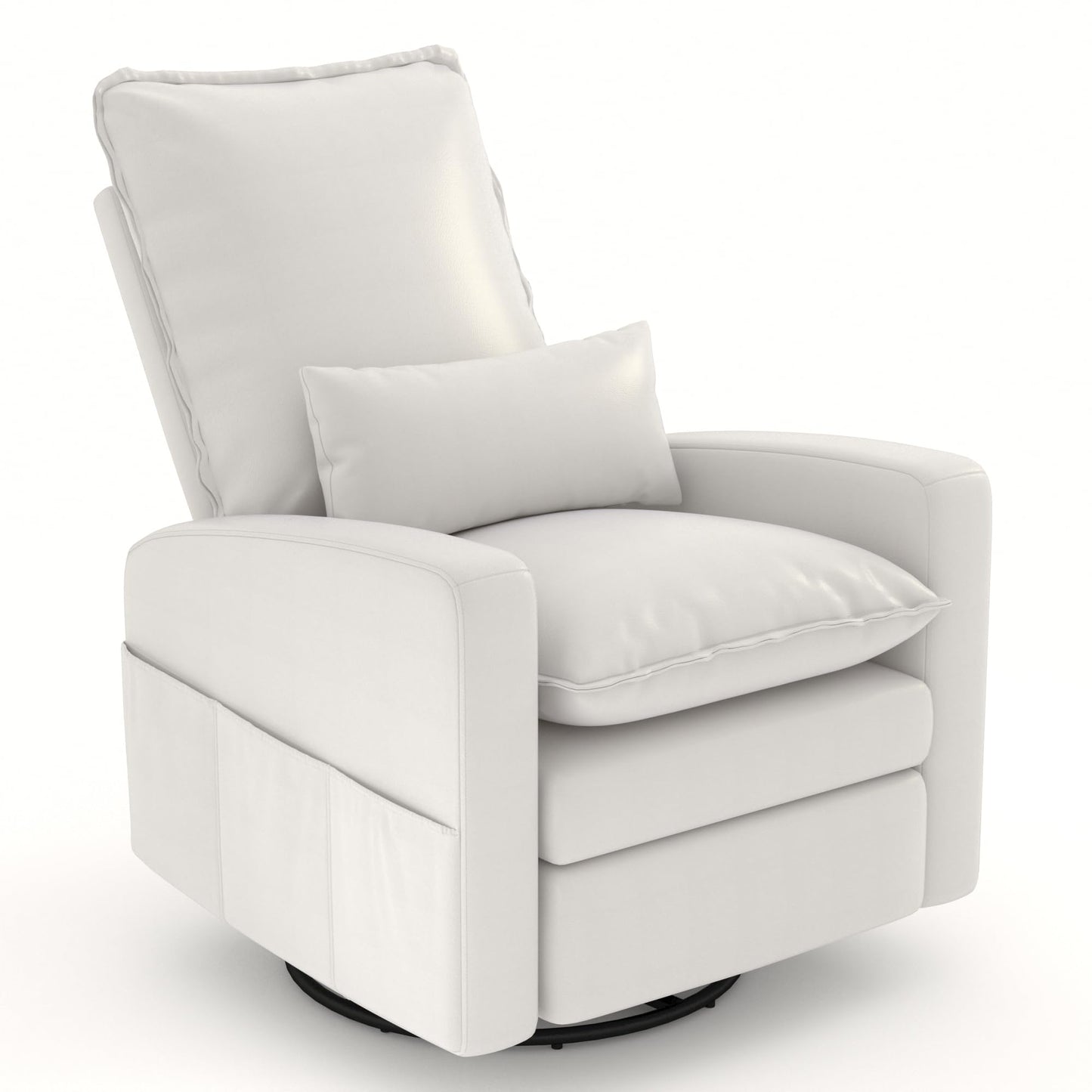 YODOLLA Power Recliner Chair Modern Electric Reclining Sofa Chair