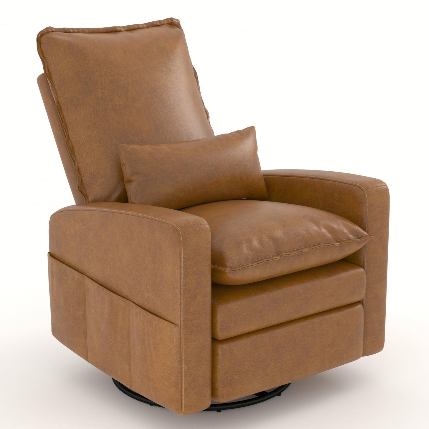 YODOLLA Power Recliner Chair Modern Electric Reclining Sofa Chair