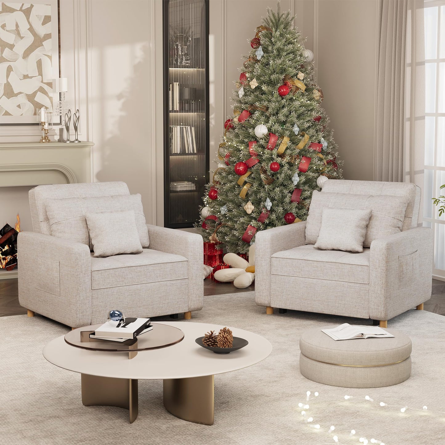 YODOLLA 3 in 1 Chair Bed Sleeper for Adults