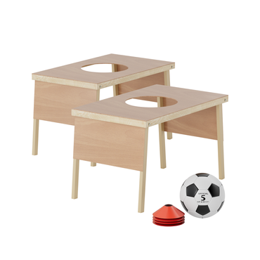 YODOLLA Backyard Soccer Game Soccer Training Equipment