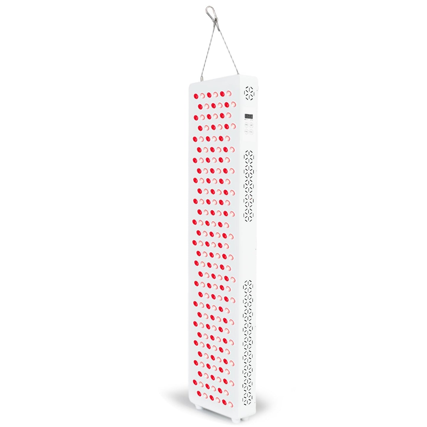 YODOLLA Red Light Therapy, 180 LEDs, 5 Wavelengths Red 660nm & Near Infrared 850nm Light Therapy Panel
