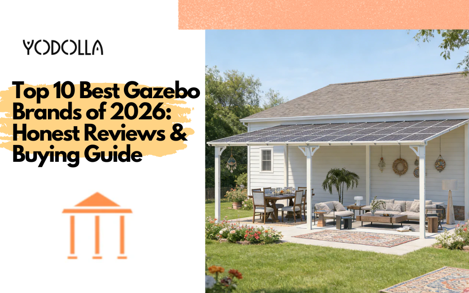 Top 10 Best Gazebo Brands