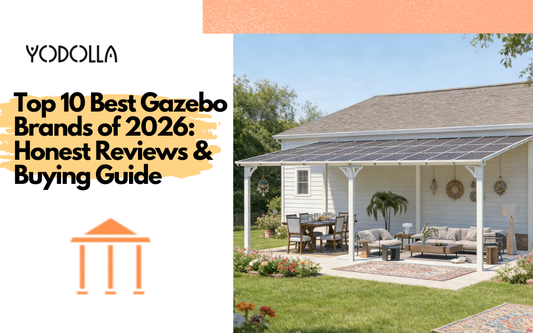 Top 10 Best Gazebo Brands