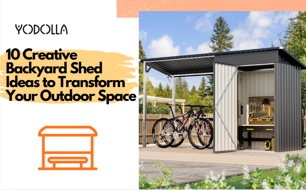 backyard shed
