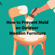 How to Prevent Mold on Outdoor Wooden Furniture