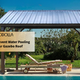 How to Prevent Water Pooling on Your Gazebo Roof