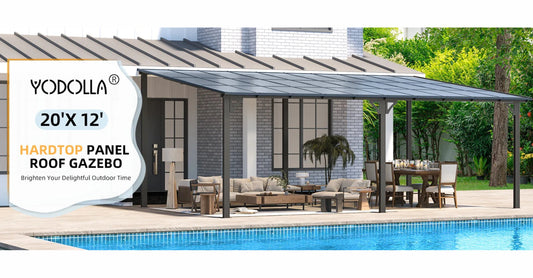 Do Hard Top Gazebos Need to Be Anchored?