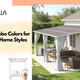Best Gazebo Colors for Different Home Styles