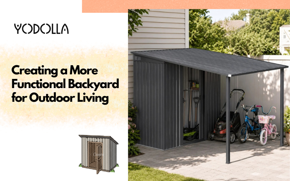 Creating a More Functional Backyard for Outdoor Living