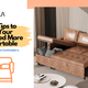 Top 5 Tips to Make Your Sofa Bed More Comfortable