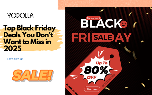 Top Black Friday Deals You Don’t Want to Miss in 2025