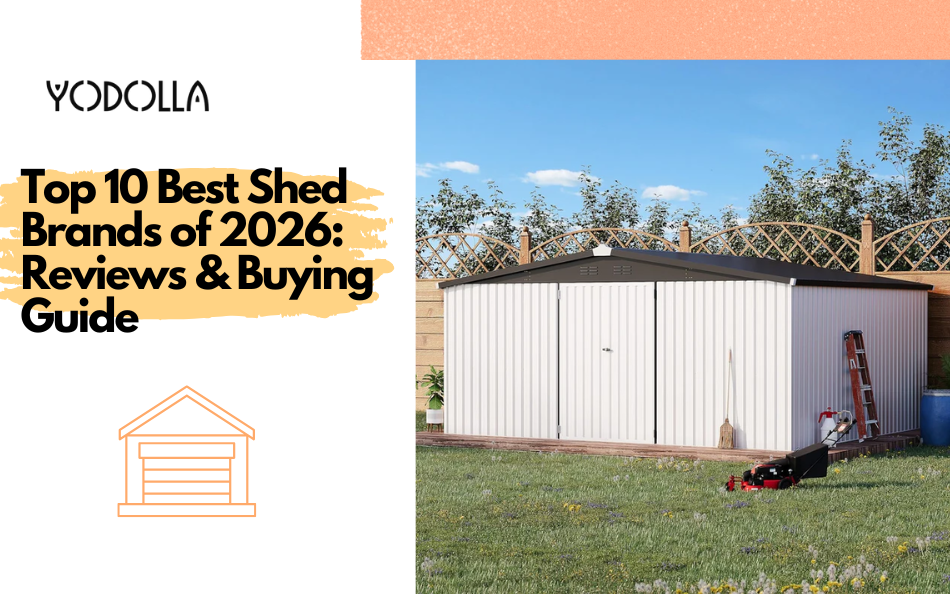 Top 10 Best Shed Brands of 2026