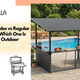 BBQ Gazebo vs Regular Gazebo: Which One Is Better for Outdoor Cooking
