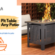 Fire Pit Table