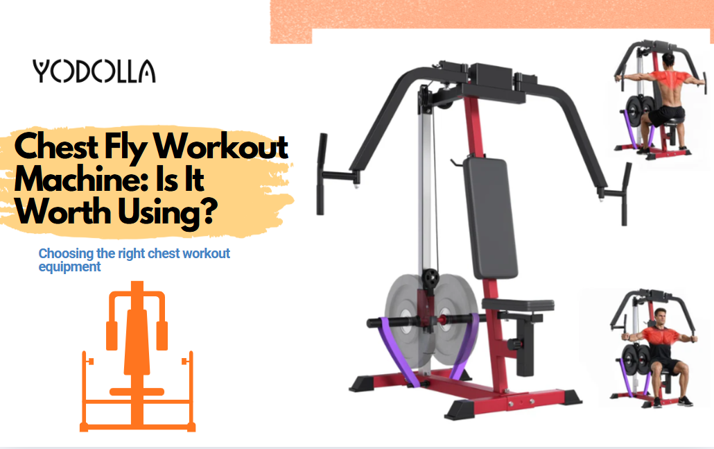 Chest Fly Workout Machine
