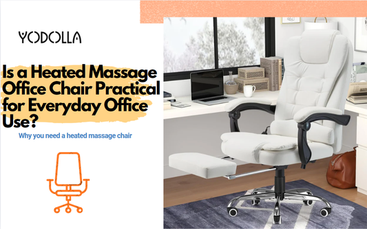 Heated Massage Office Chair