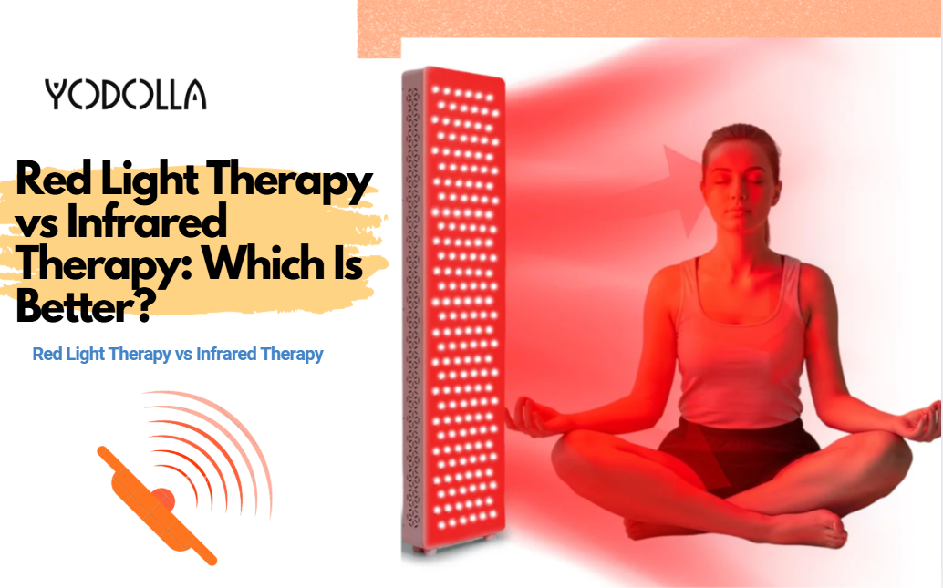 Red Light Therapy vs Infrared Therapy