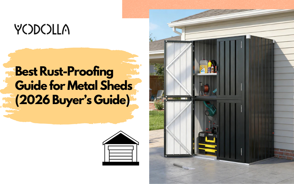 Best Rust-Proofing Guide for Metal Sheds (2026 Buyer’s Guide) – YODOLLA