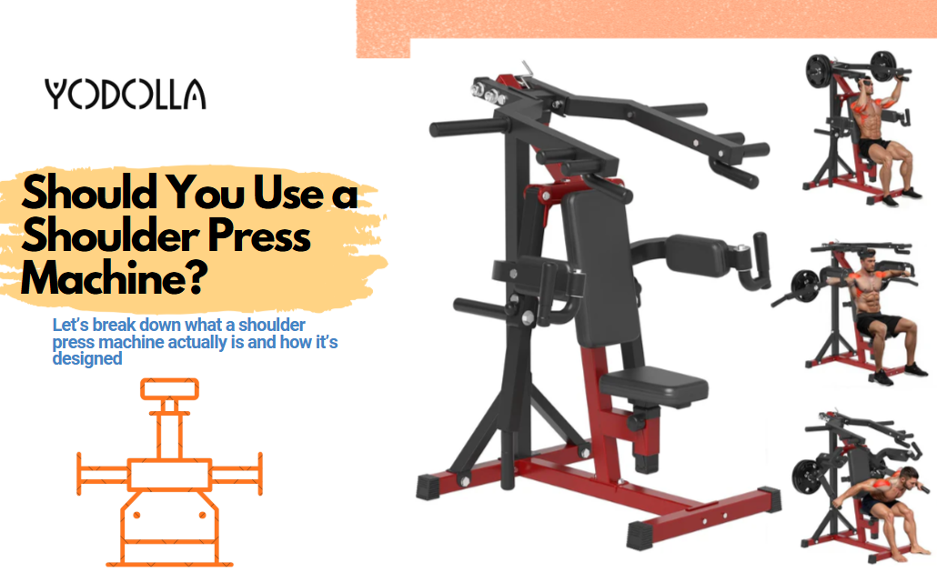 Should You Use a Shoulder Press Machine?