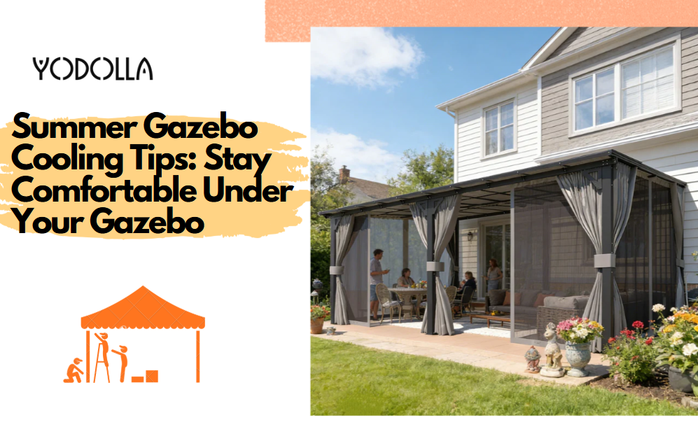 backyard gazebo